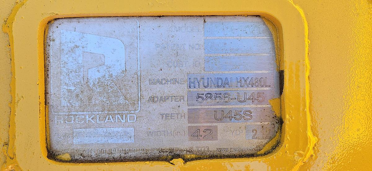 43" Excavator Bucket thumbnail 7