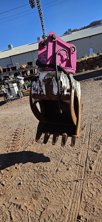 Rotating Excavator Grapple thumbnail 2