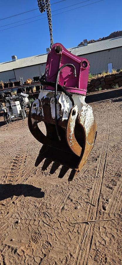 Rotating Excavator Grapple thumbnail 3