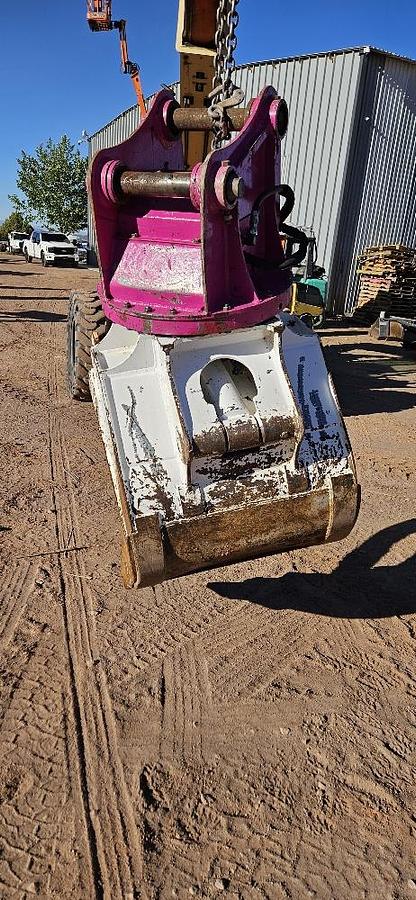 Rotating Excavator Grapple thumbnail 4