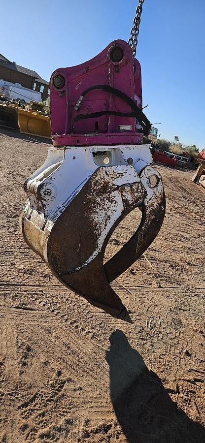 Rotating Excavator Grapple thumbnail 6