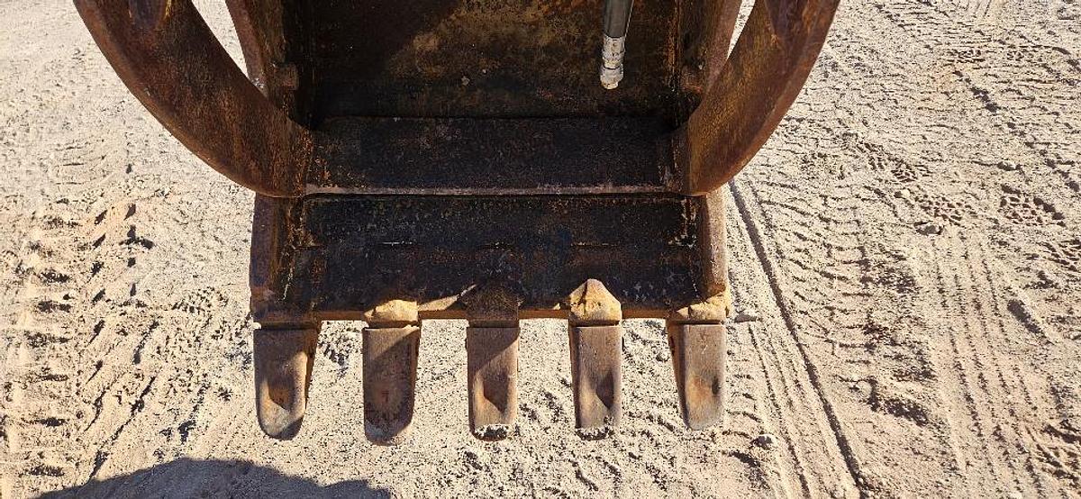 Rotating Excavator Grapple thumbnail 10