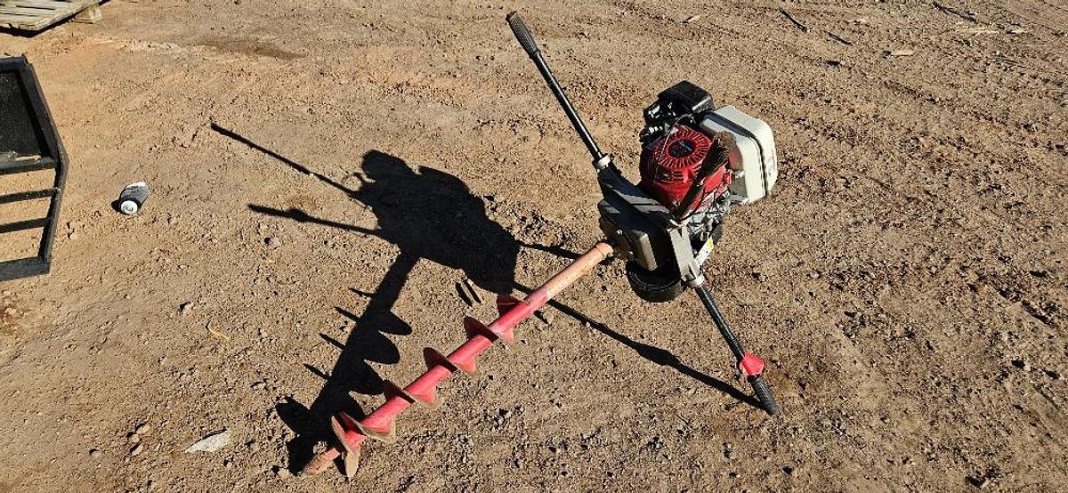 Auger/ Earth Drill thumbnail 5