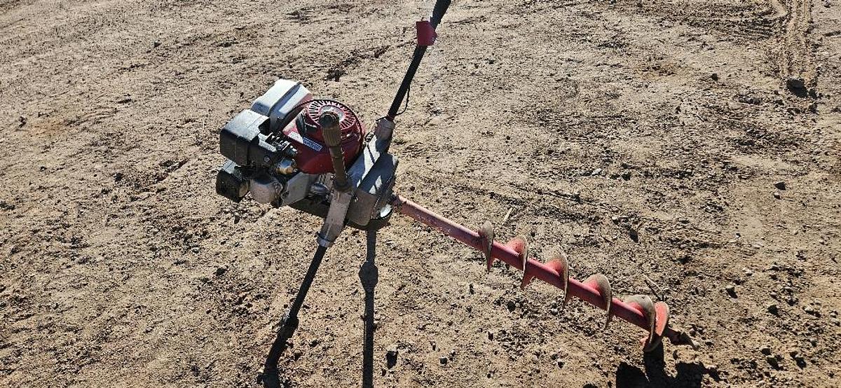 Auger/ Earth Drill thumbnail 6