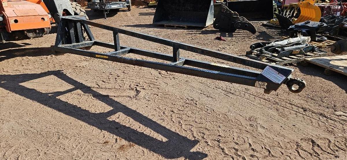 12' Telehandler Jib