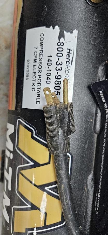 MI-T-M Electric Air Compressor thumbnail 8