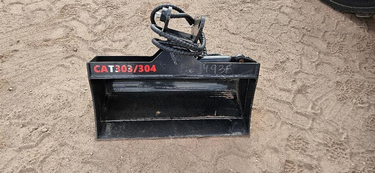 Mini Excavator Tilt Grading Bucket thumbnail 2
