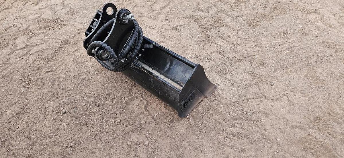 Mini Excavator Tilt Grading Bucket thumbnail 3