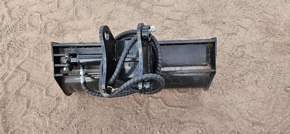 Mini Excavator Tilt Grading Bucket thumbnail 4