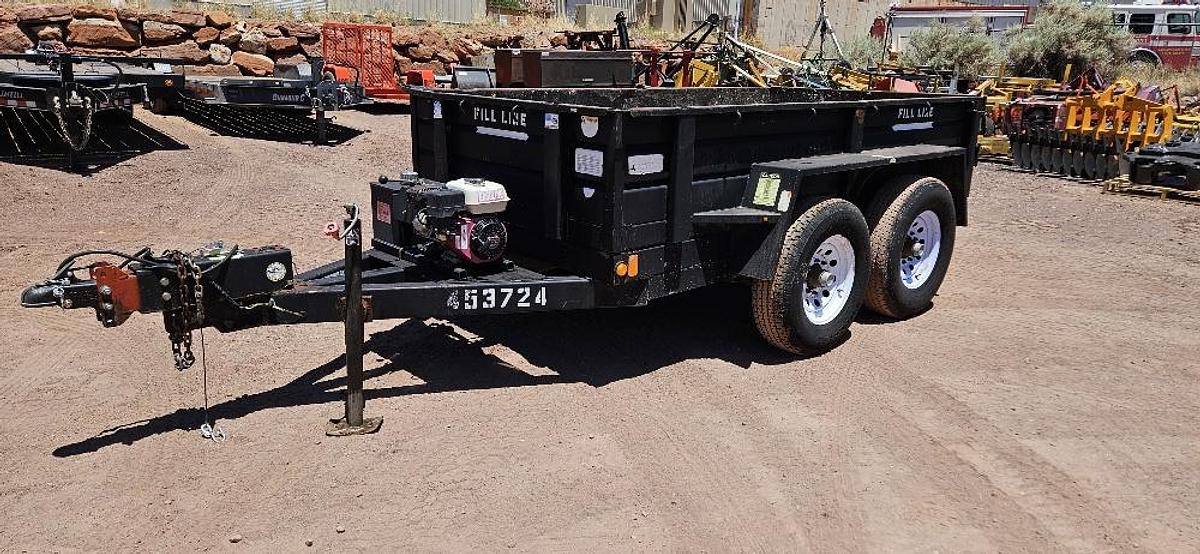 Hydraulic Dump Trailer