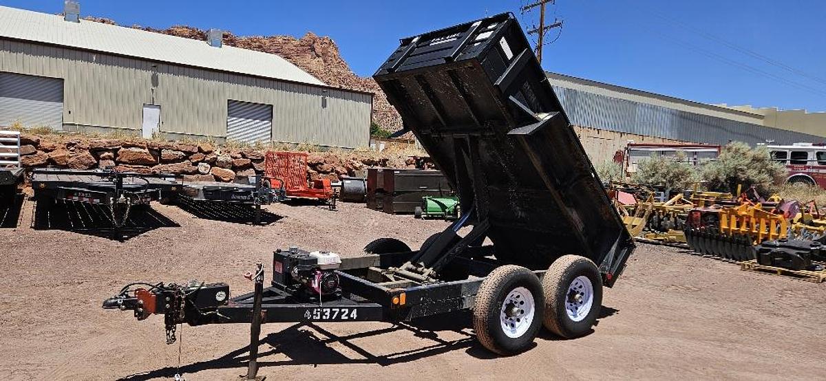 Hydraulic Dump Trailer thumbnail 11