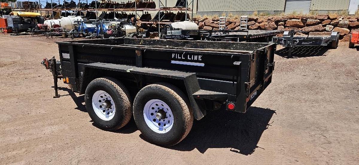 Hydraulic Dump Trailer thumbnail 3