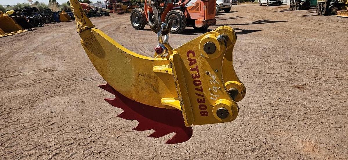 Cat 308 Excavator Ripper thumbnail 4
