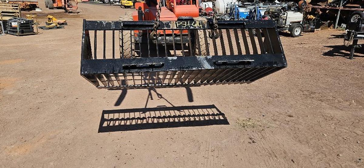 72" Skid Steer Skeleton Bucket thumbnail 2