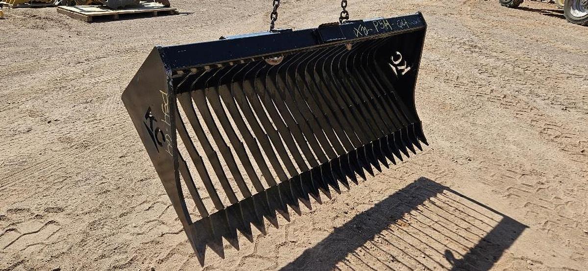 75" Skid Steer Skeleton Bucket thumbnail 2