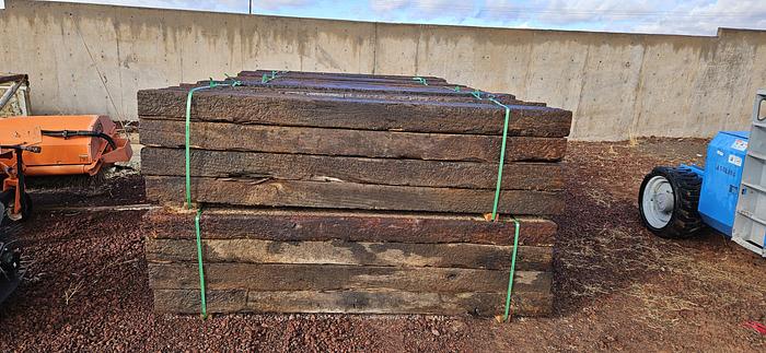 9' Railroad Ties $20 each thumbnail 2