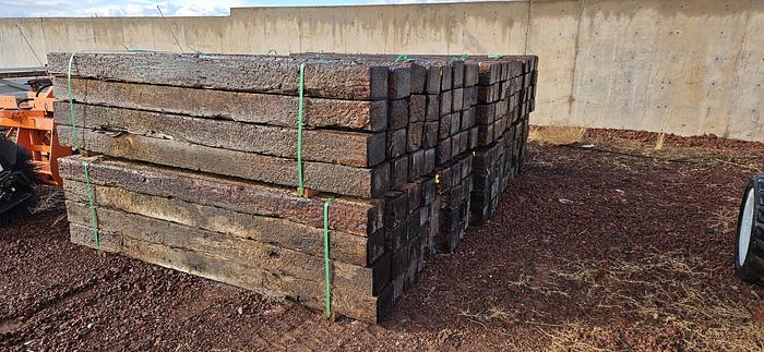9' Railroad Ties $20 each thumbnail 3