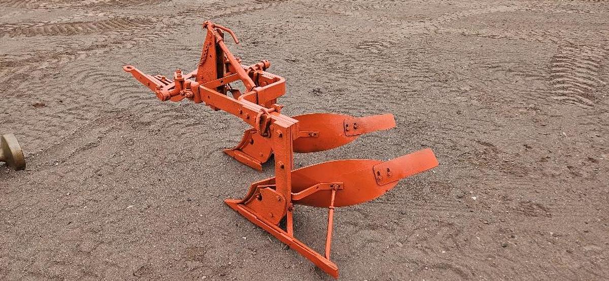 Two Bottom Plow