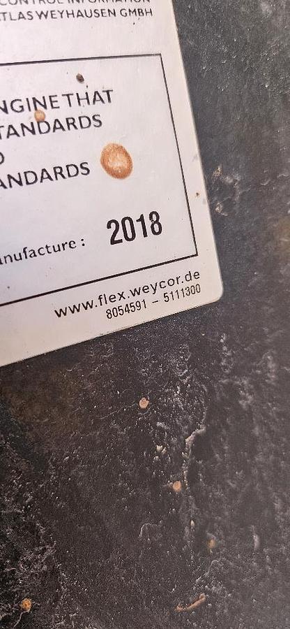 2018 Hyundai Vibratory Roller Compactor thumbnail 12