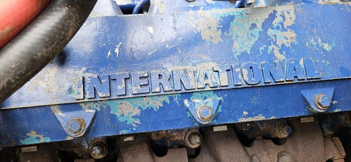 1985 International Dump Truck thumbnail 8