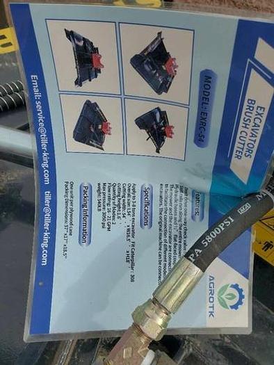 54" Excavator Brush Cutter thumbnail 5