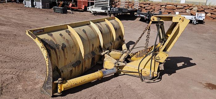 11' Road Grader Dozer Blade thumbnail 2