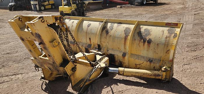 11' Road Grader Dozer Blade thumbnail 4