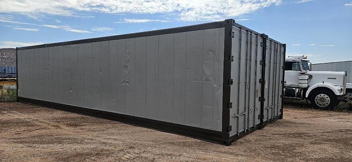 40 foot Insulated Storage Container