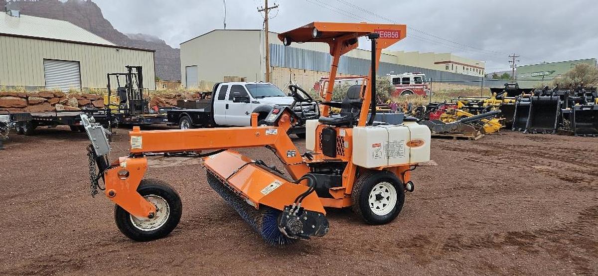Ride on Sweeper