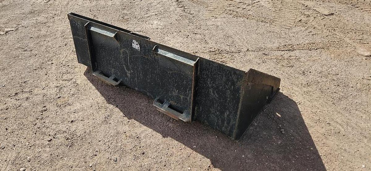 72" Skid Steer Bucket thumbnail 2