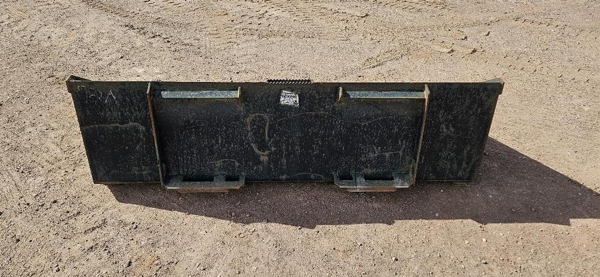 72" Skid Steer Bucket thumbnail 3