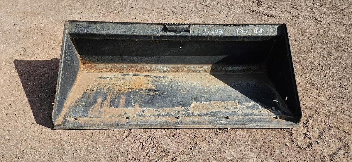 72" Skid Steer Bucket thumbnail 5