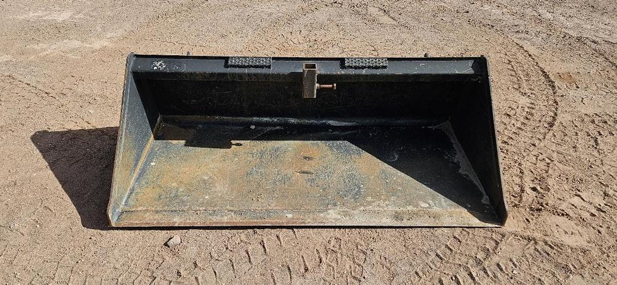 66" Skid Steer Bucket thumbnail 2