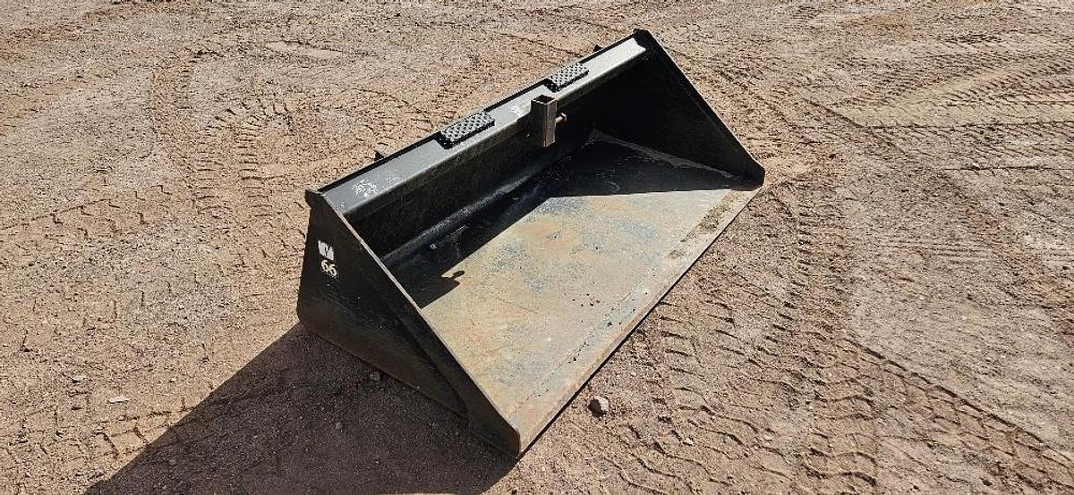 66" Skid Steer Bucket thumbnail 3