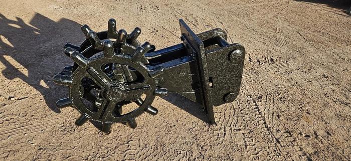 22" Excavator Compaction Wheel thumbnail 2