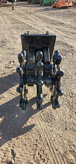 22" Excavator Compaction Wheel thumbnail 3