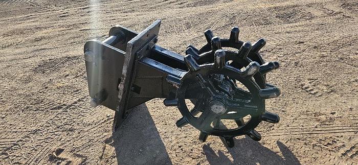 22" Excavator Compaction Wheel thumbnail 4