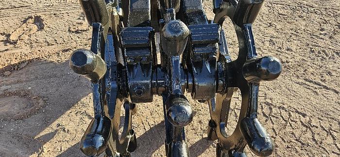 22" Excavator Compaction Wheel thumbnail 6