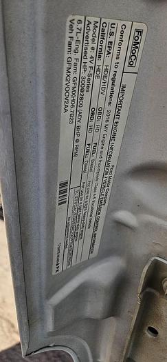 2016 Ford Bucket Truck thumbnail 18
