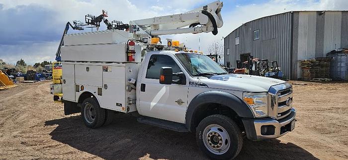 2016 Ford Bucket Truck thumbnail 7