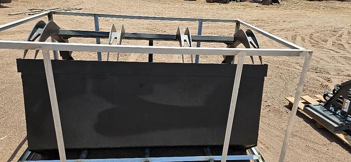 82" Skid Steer Grapple Bucket thumbnail 3