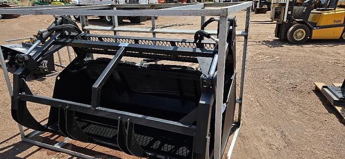 82" Skid Steer Grapple Bucket thumbnail 6