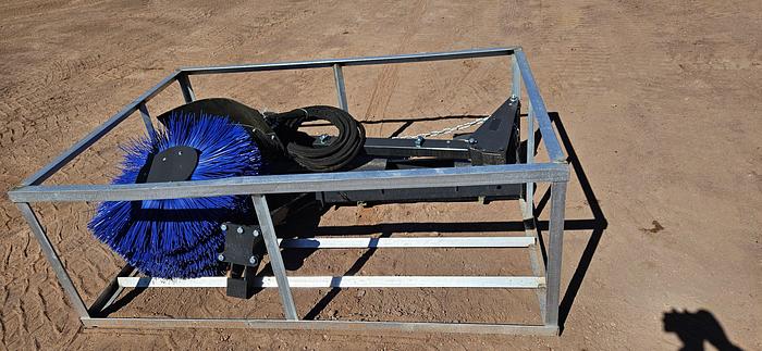 Skid Steer Feed Bunk Sweeper Attachment thumbnail 6