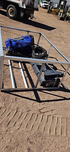 Skid Steer Feed Bunk Sweeper Attachment thumbnail 7