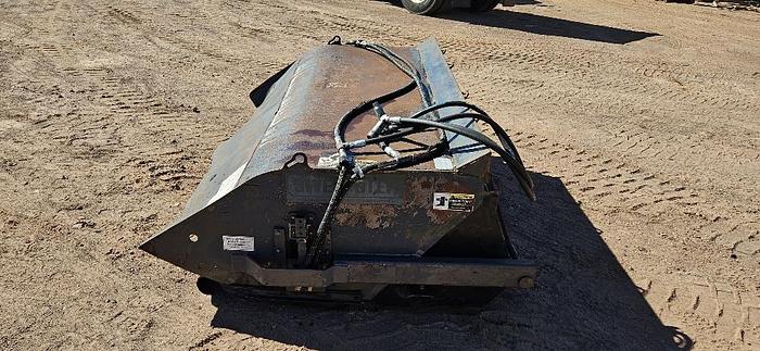 74" Skid Steer Broom Attachment thumbnail 3