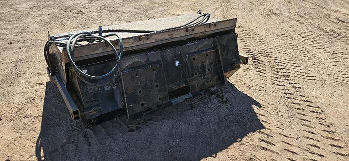 74" Skid Steer Broom Attachment thumbnail 4