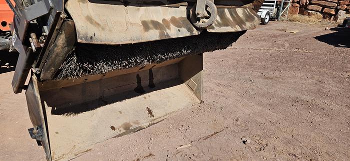 74" Skid Steer Broom Attachment thumbnail 7