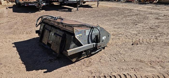 74" Skid Steer Broom Attachment thumbnail 8
