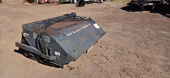 74" Skid Steer Broom Attachment thumbnail 9