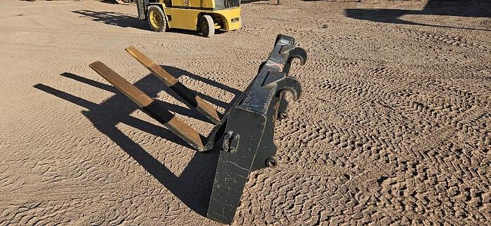 48" Cat Loader Forks